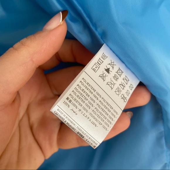 Light Blue Puffer - Picture 4 of 5